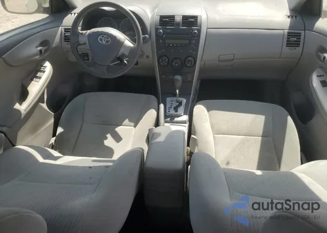 2010 Toyota Corolla Base z USA, uszkodzony, nr VIN 1NXBU4EE5AZ201858